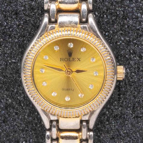 vintage rolex quartz ladies watch